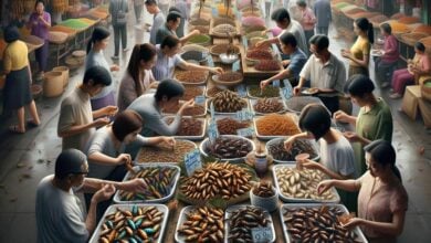 Thailand’s shift to sustainable protein through edible insects