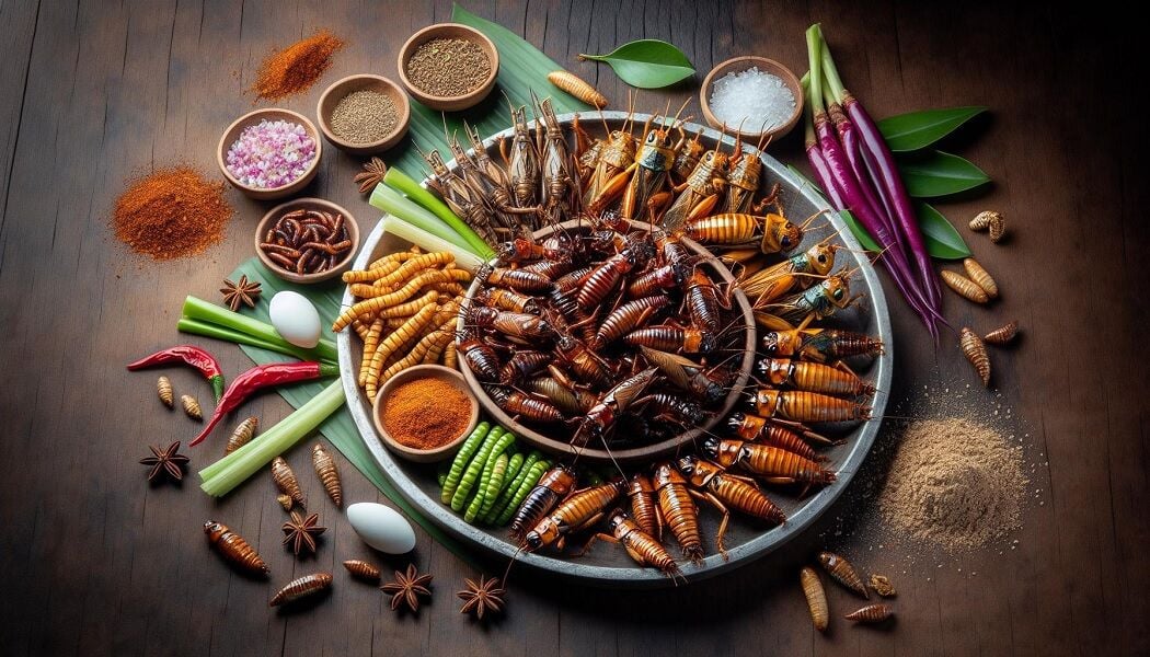 Thailand's shift to sustainable protein through edible insects | News by Thaiger