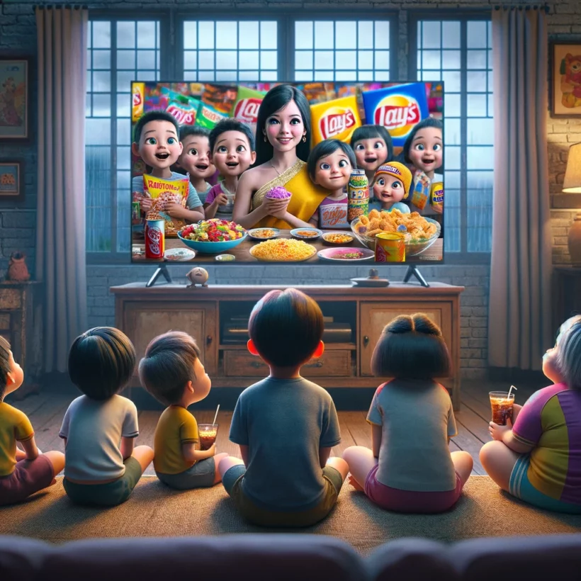 Junk food marketing - how it affects children | News by Thaiger