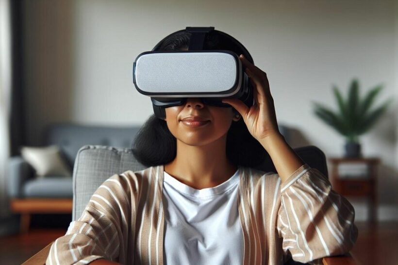 Can Virtual Reality Therapy Ease Anxiety? | News by Thaiger