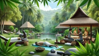 Cannabis and wellness journey in Thailand