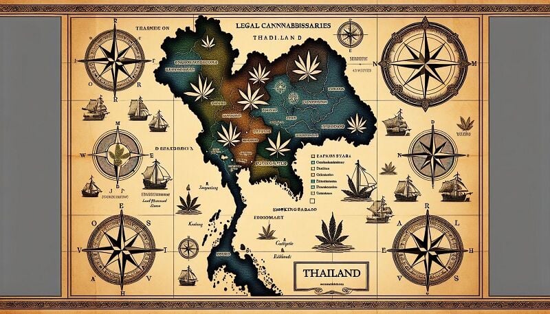 Najistraženije aktivnosti prilagođene kanabisu u Tajlandu |  Vijesti od Thaiger
