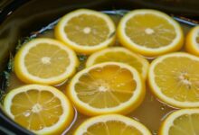 Discover the health benefits of lemon slices in your bedroom