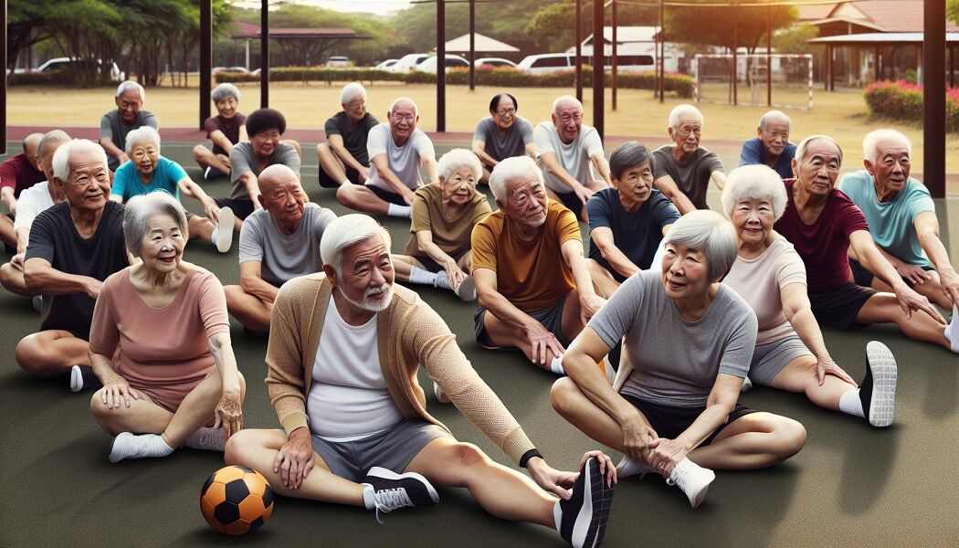 Retirees boost health and culture with traditional Thai sports | News by Thaiger