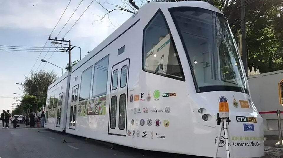 Khon Kaen plans for state-of-the-art light rail transit system