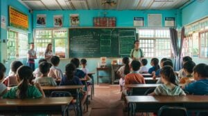 Exploring the Thai secondary school system