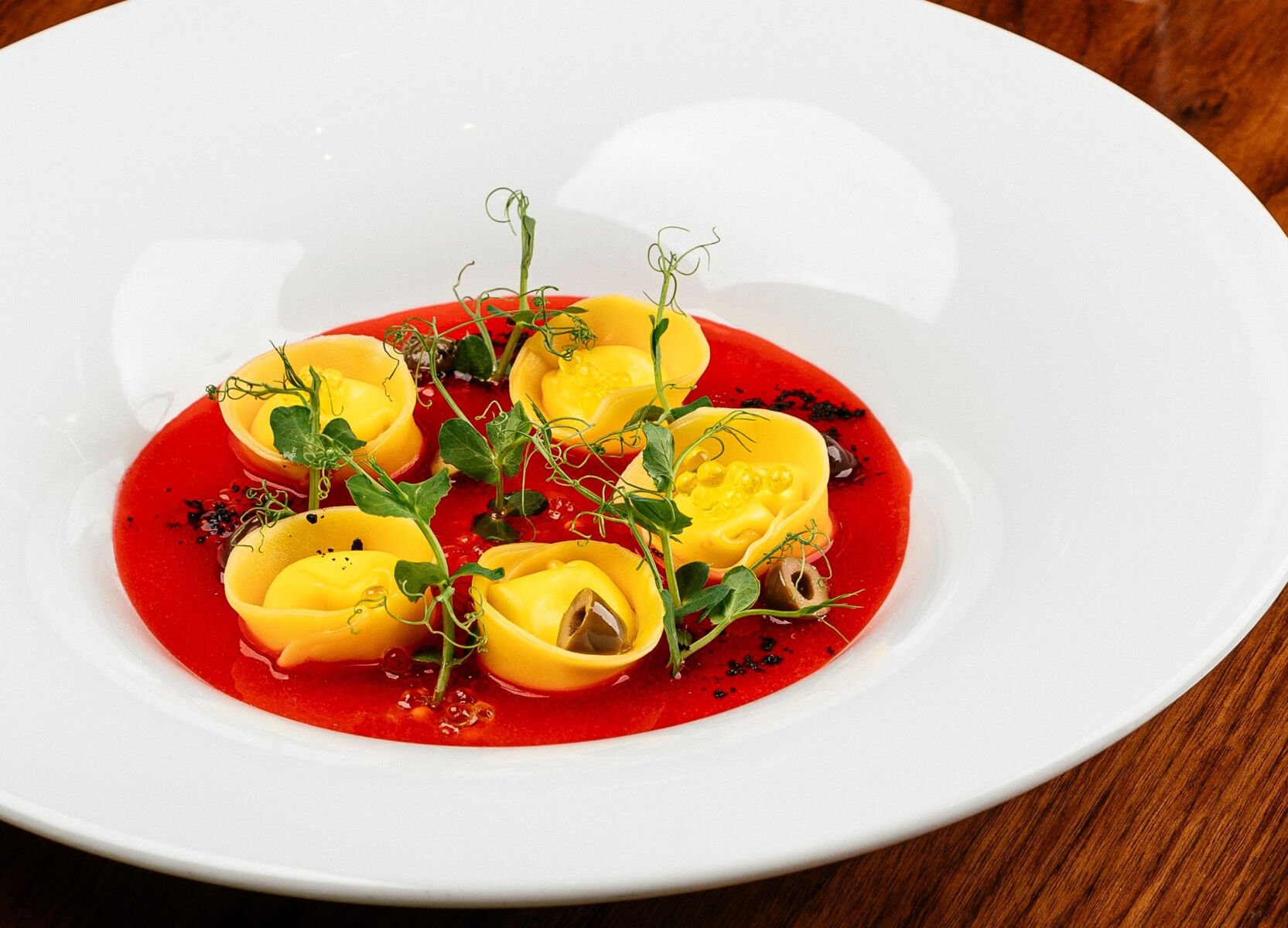 Discover Bangkok’s finest contemporary Italian Cuisine with Rossini’s enticing new à la carte menu