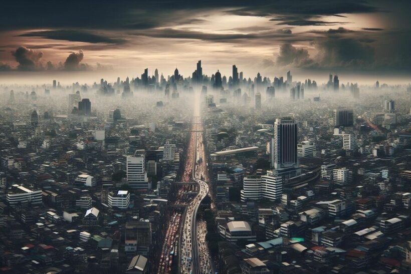 Zračna kriza u Bangkoku: može li gusti promet razriješiti maglu?  |  Vijesti od Thaiger