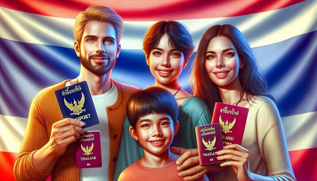 Otkrijte tajne osiguravanja obiteljskih viza na Tajlandu |  Vijesti od Thaiger