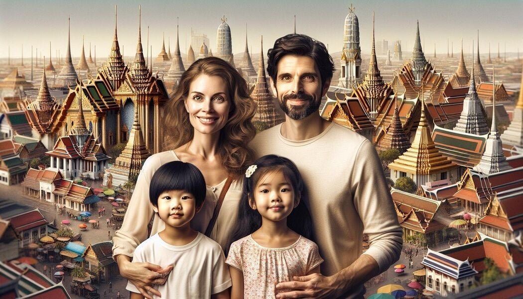 Otkrijte tajne osiguravanja obiteljskih viza na Tajlandu |  Vijesti od Thaiger