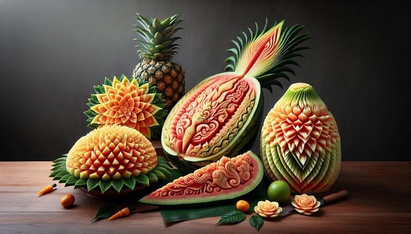 The fascinating history of fruit carving in Thailand | News by Thaiger