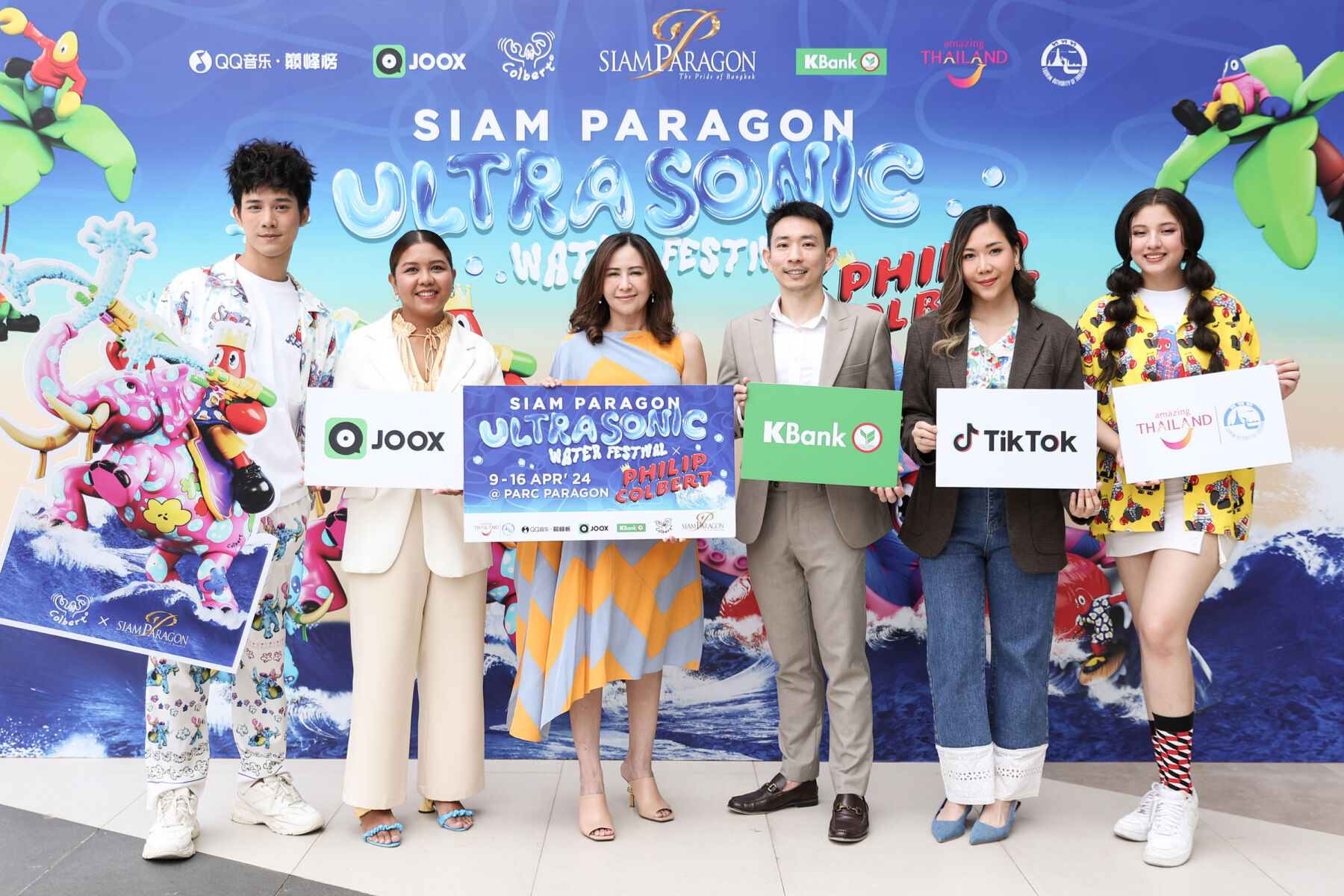 Celebrate Songkran at Siam Paragon Ultrasonic Water Festival 2024 | News by Thaiger