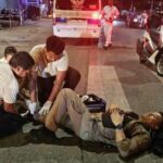 Drunk driver strikes police officer in early morning Patong collision | Thaiger