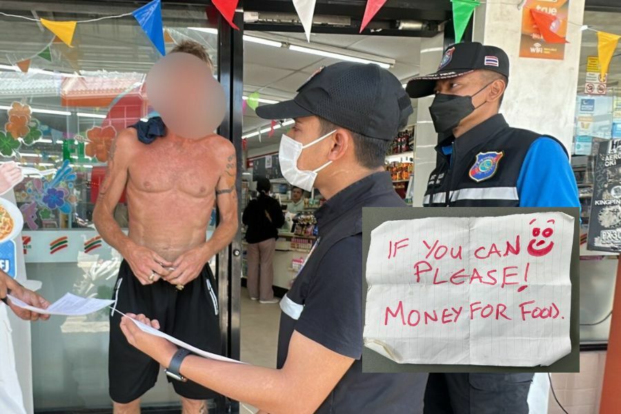 British man arrested for begging to buy drugs in Koh Pha Ngan