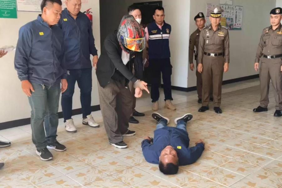 Thai man arrested for fatally shooting neighbour condo Nonthaburi