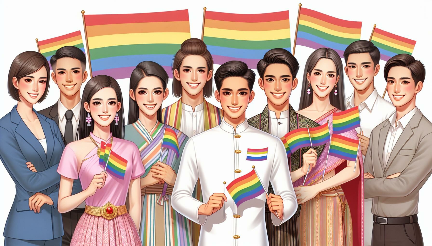 The journey of LGBT Thailand | News by Thaiger