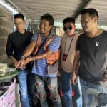 Thai man nabbed for taking drugs and showing gun on livestream | Thaiger