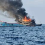 Thai ferry fire: Authorities blaze into action saving all aboard (video) | Thaiger