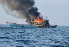 Thai ferry fire: Authorities blaze into action saving all aboard (video) | Thaiger