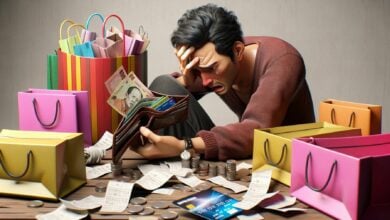 10 Signs you’re spending money wrong