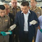 Thai narcotics control destroys 22 tonnes of illicit substances | Thaiger