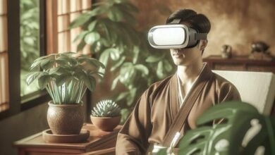 How cannabis meets virtual reality for groundbreaking therapies