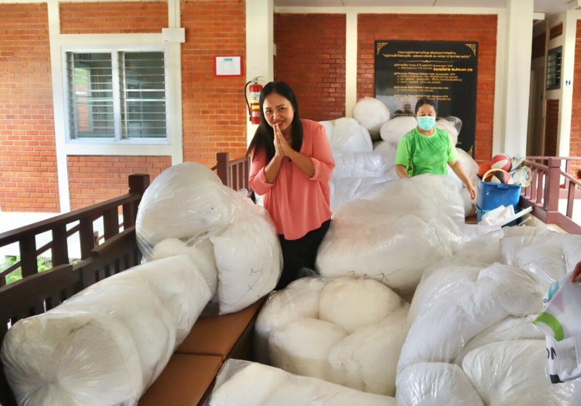 Four Points Phuket Patong - Pillow donation
