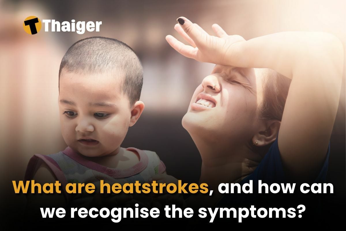What are heatstrokes, and how can we recognise the symptoms?