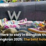 Where to stay in Bangkok this Songkran 2025: The best hotels | Thaiger