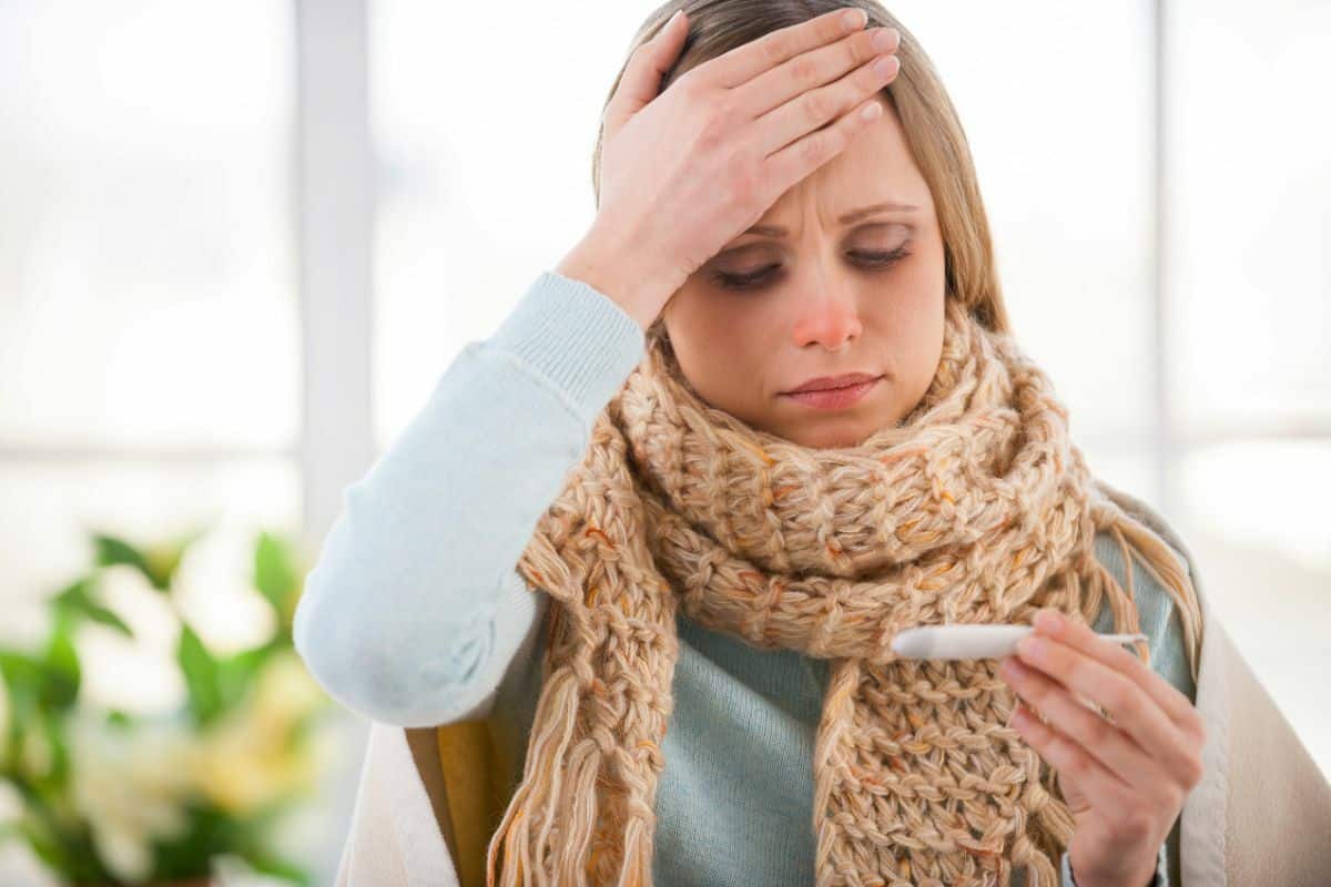 high body temperature from heatstroke