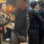 Female police save woman from drunk foreigner during Songkran | Thaiger