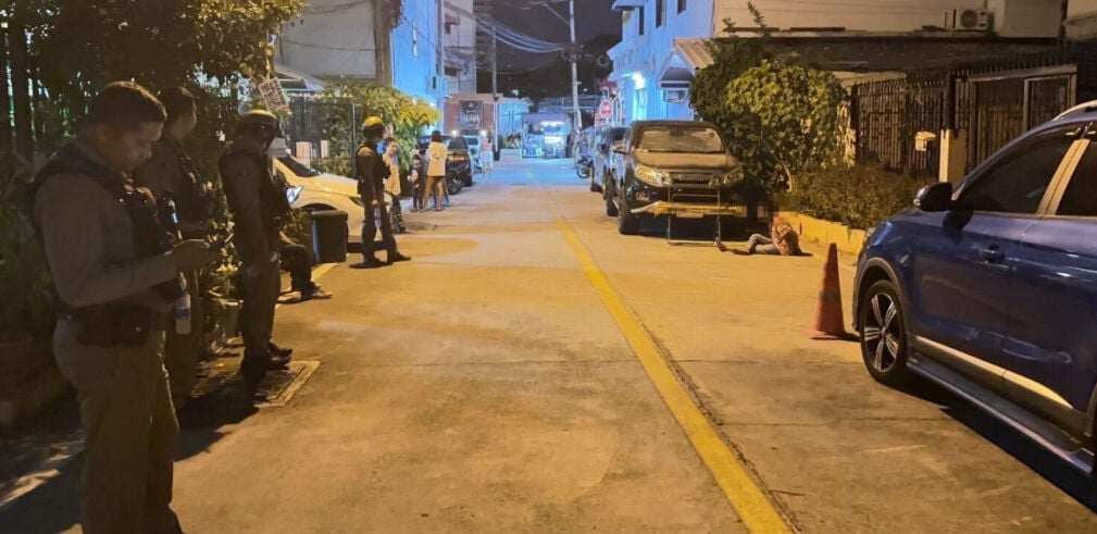 Construction workers' row escalates into knife attack in Pattaya | News by Thaiger