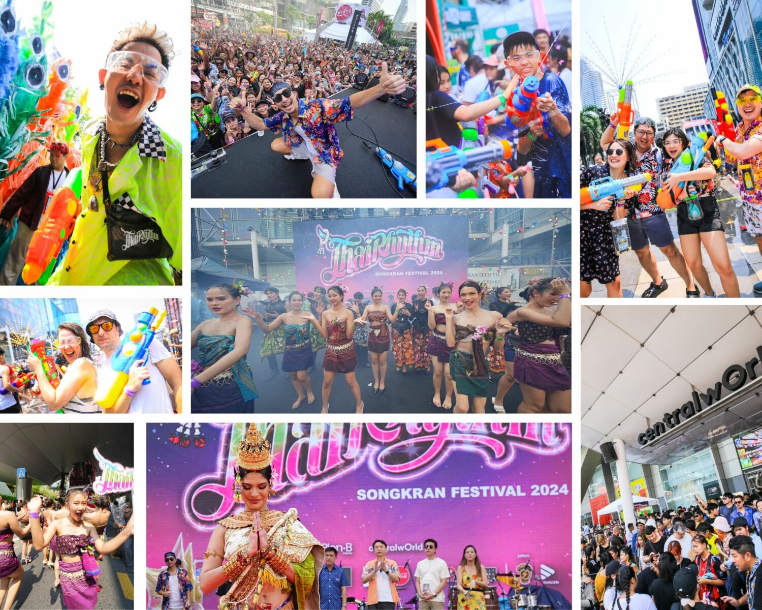 Join the ultimate Songkran world-class festival at Central shopping centres | News by Thaiger