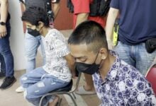 Surat Thani police arrest duo for village headman's murder | News by Thaiger