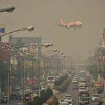 Chiang Mai battles with deteriorating air quality due to wildfires | Thaiger