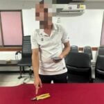 Turkish man in Phuket cuts chain on illegally parked motorbike | Thaiger