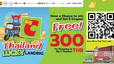 Explore the wonders of Thailand with the Big C Lucky Landing Campaign