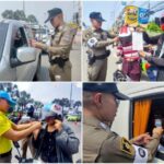 Police checkpoint blitz targets helmetless riders in Pattaya | Thaiger