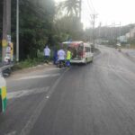 Russian tourist dies in Phuket motorbike crash near Big Buddha | Thaiger