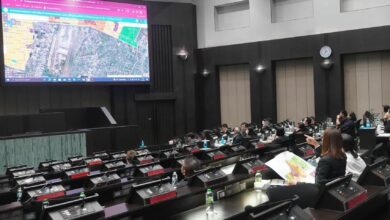 Bangkok Council joins in exchanging opinions on planning and creating the Bangkok City Plan