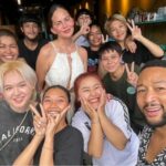 John Legend enjoys spring break in Phuket | Thaiger