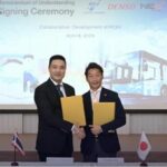 Nex Point Plc and Toyota Group unveil hydrgen-powered trucks | Thaiger