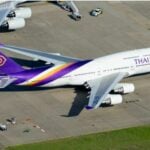 Thai Airways takes off on an Airbus A380 farewell flight | Thaiger