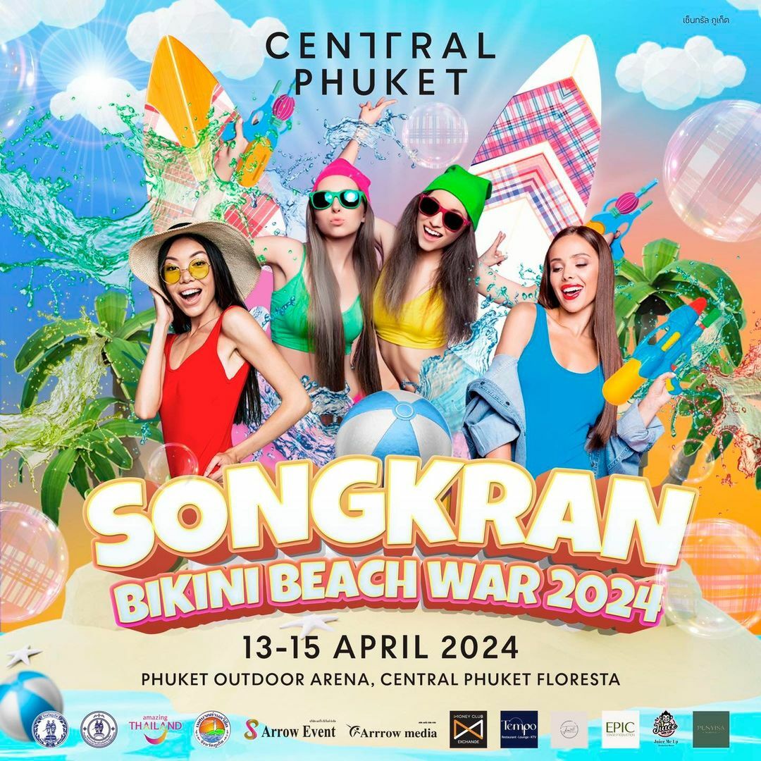 Where to celebrate Songkran 2024 in Phuket | News by Thaiger