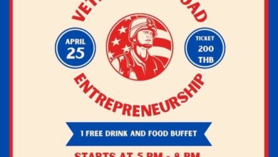 Veterans abroad entrepreneurship networking event