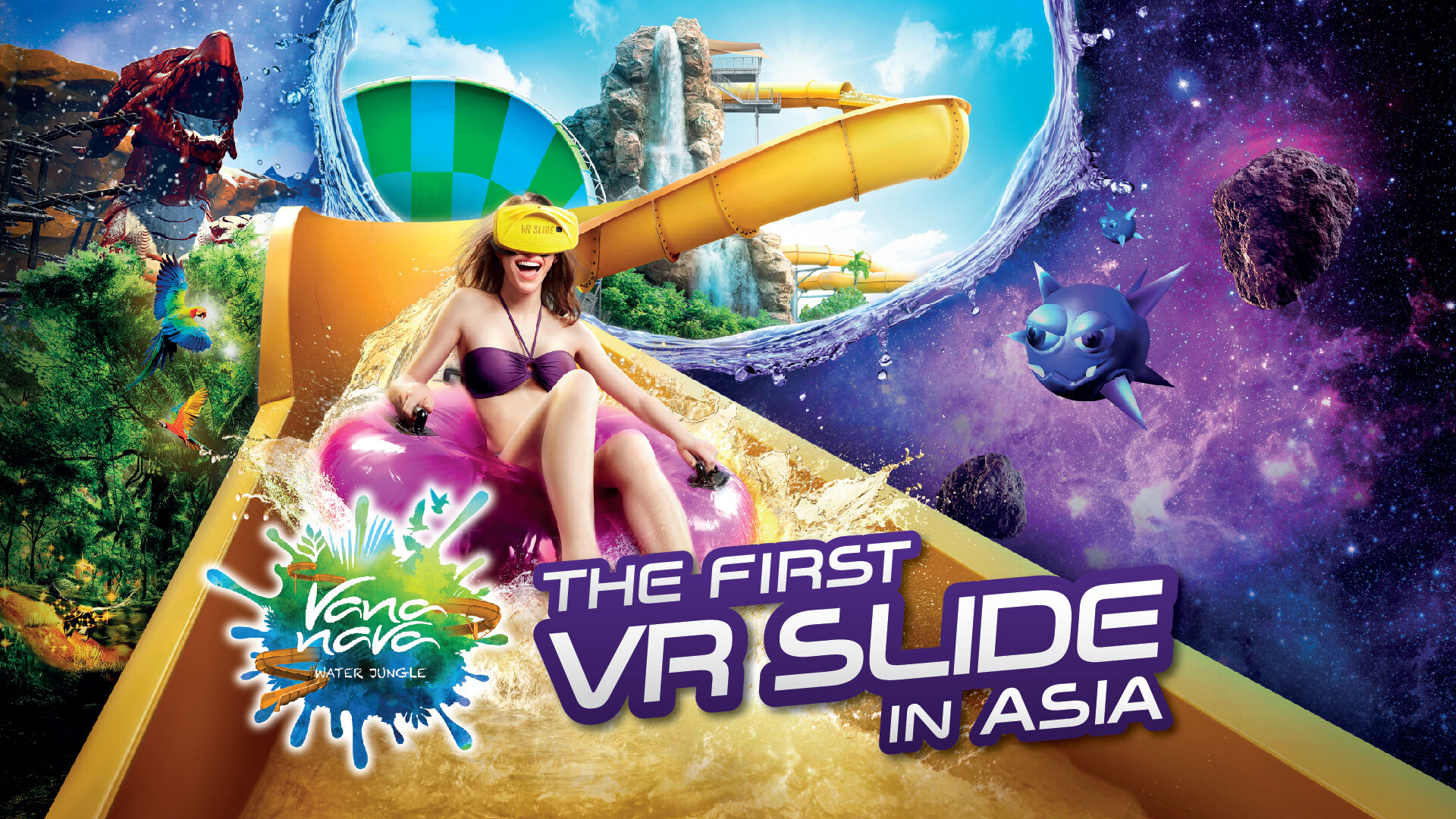 Vana Nava Hua Hin opens thrilling new zones and Asia’s first VR Water Slide | News by Thaiger