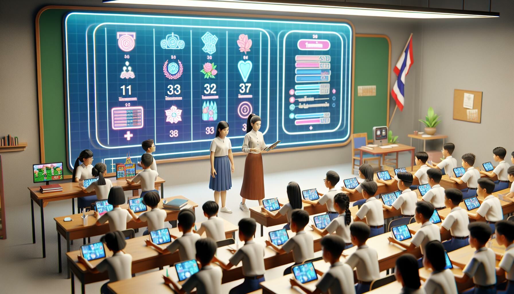 Revolutionising Thai education with gamification techniques | News by Thaiger