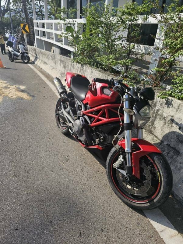 Fatal Ducati motorbike crash adds to Phuket road fatalities | News by Thaiger