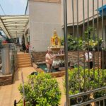 Fat farang strips naked and poops in Bangkok shrine (video) | Thaiger