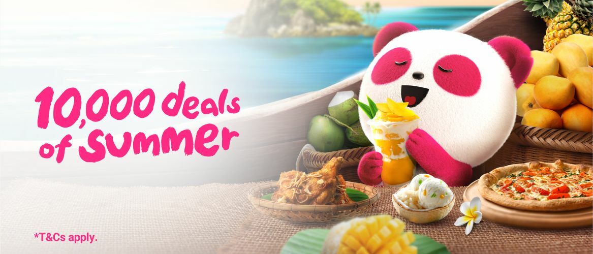 foodpanda's 10,000 deals of summer